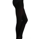 Self-Knit Waistband Transition Tight Black