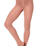 Self-Knit Waistband Transition Tight Light Suntan