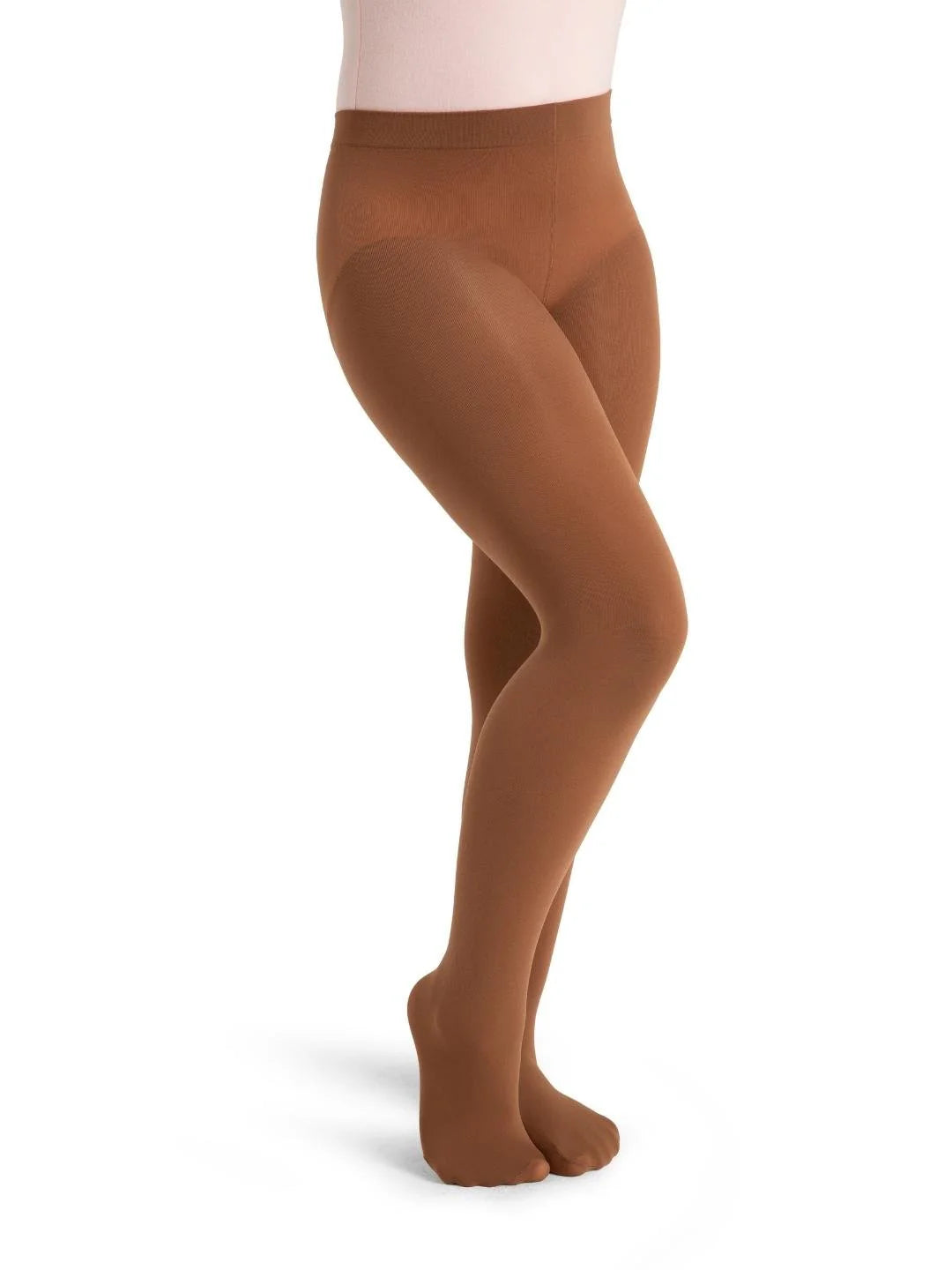 Self-Knit Waistband Transition Tight Maple