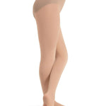 Self-Knit Waistband Transition Tight Porcelain