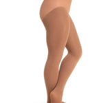 Self-Knit Waistband Transition Tight Suntan