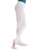 Self-Knit Waistband Transition Tight White