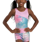 Shimmer Short Pink Unicorn Sparkle lifestyle view