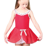Shirley Cami Dress Red front view
