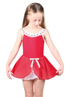Shirley Cami Dress Red front view