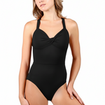 Shirley Cami Leotard Black front view