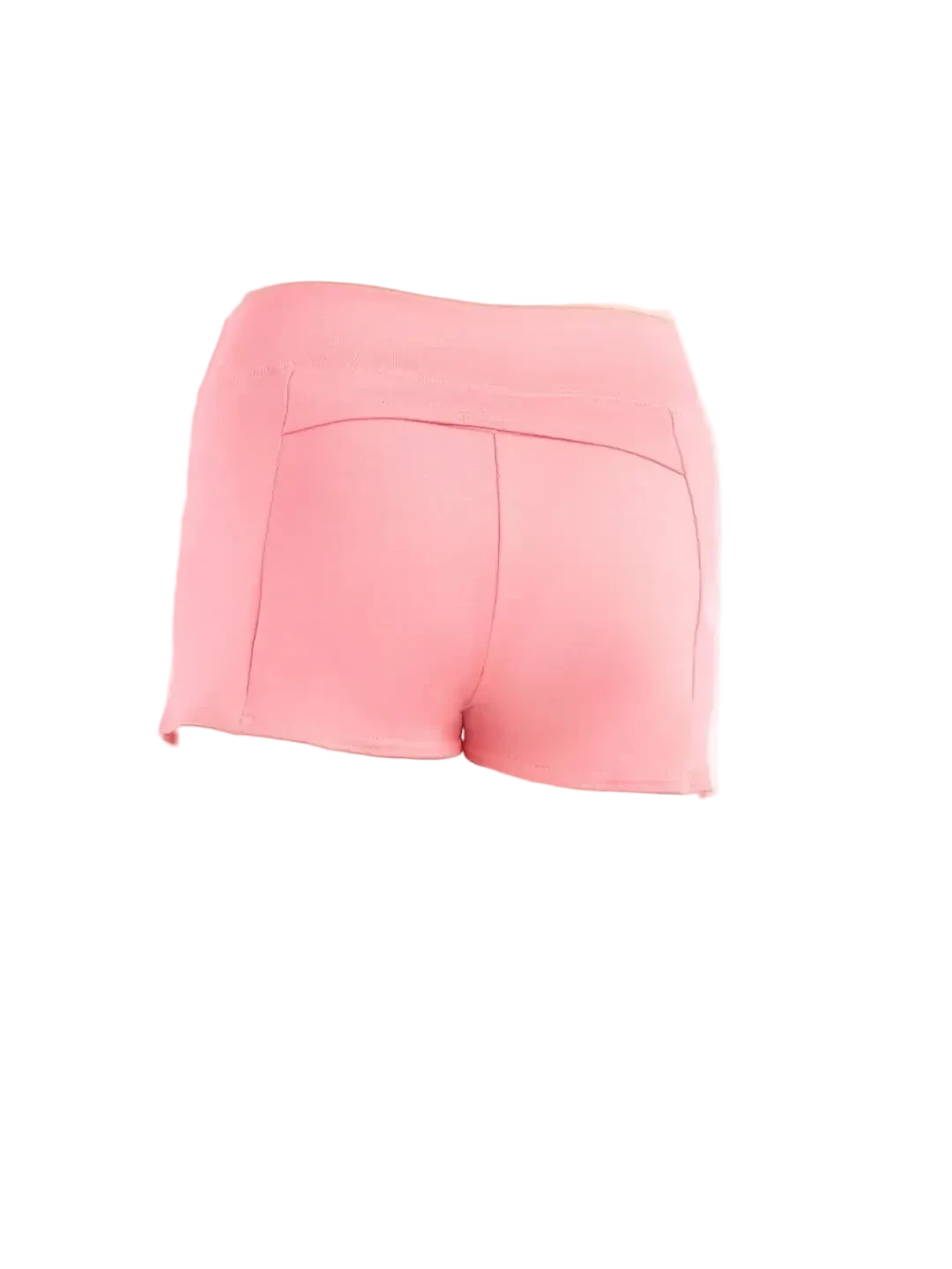 Short with Brief Flamingo back view