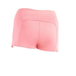 Short with Brief Flamingo back view