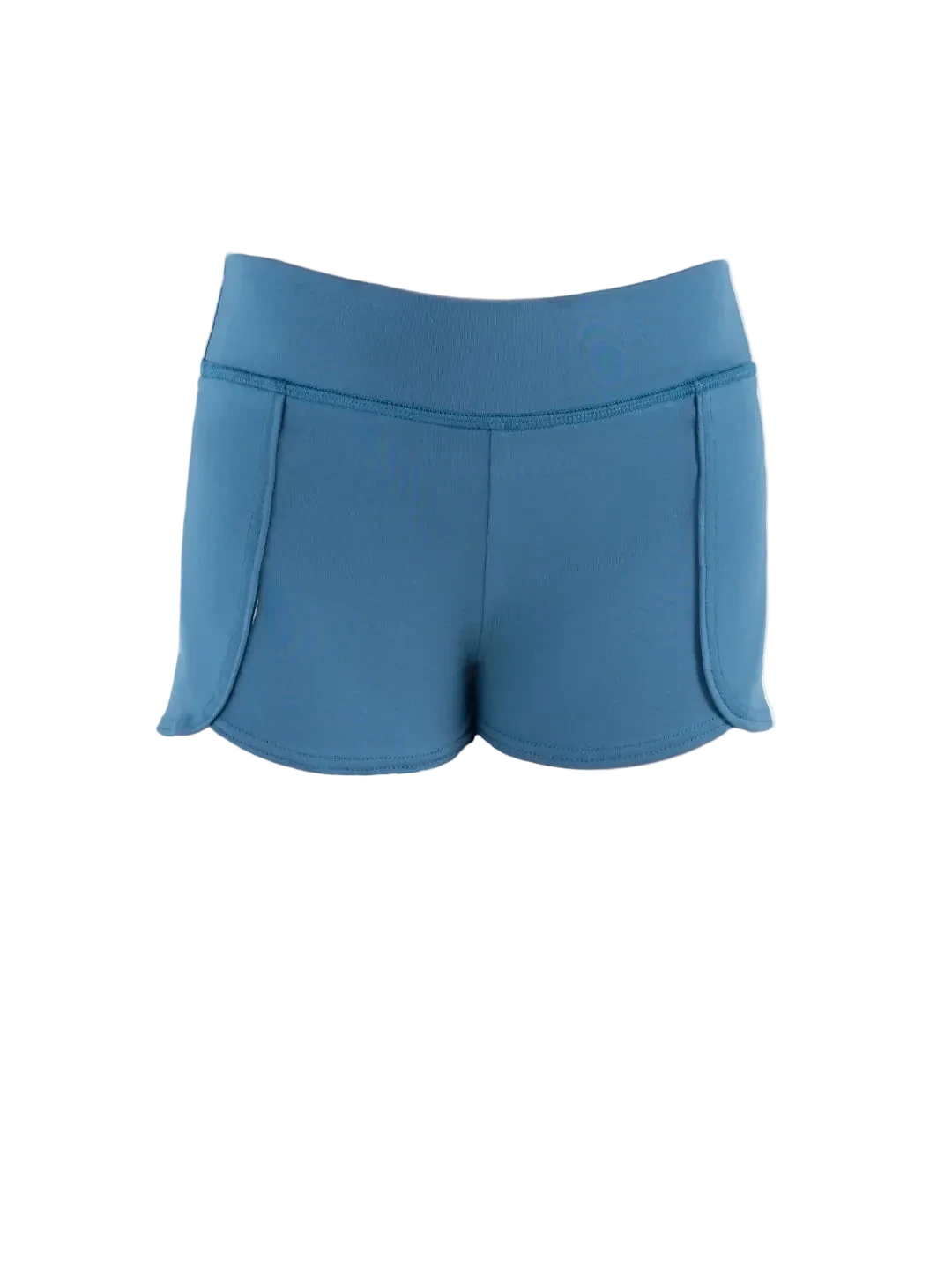 Short with Brief Indigo front view