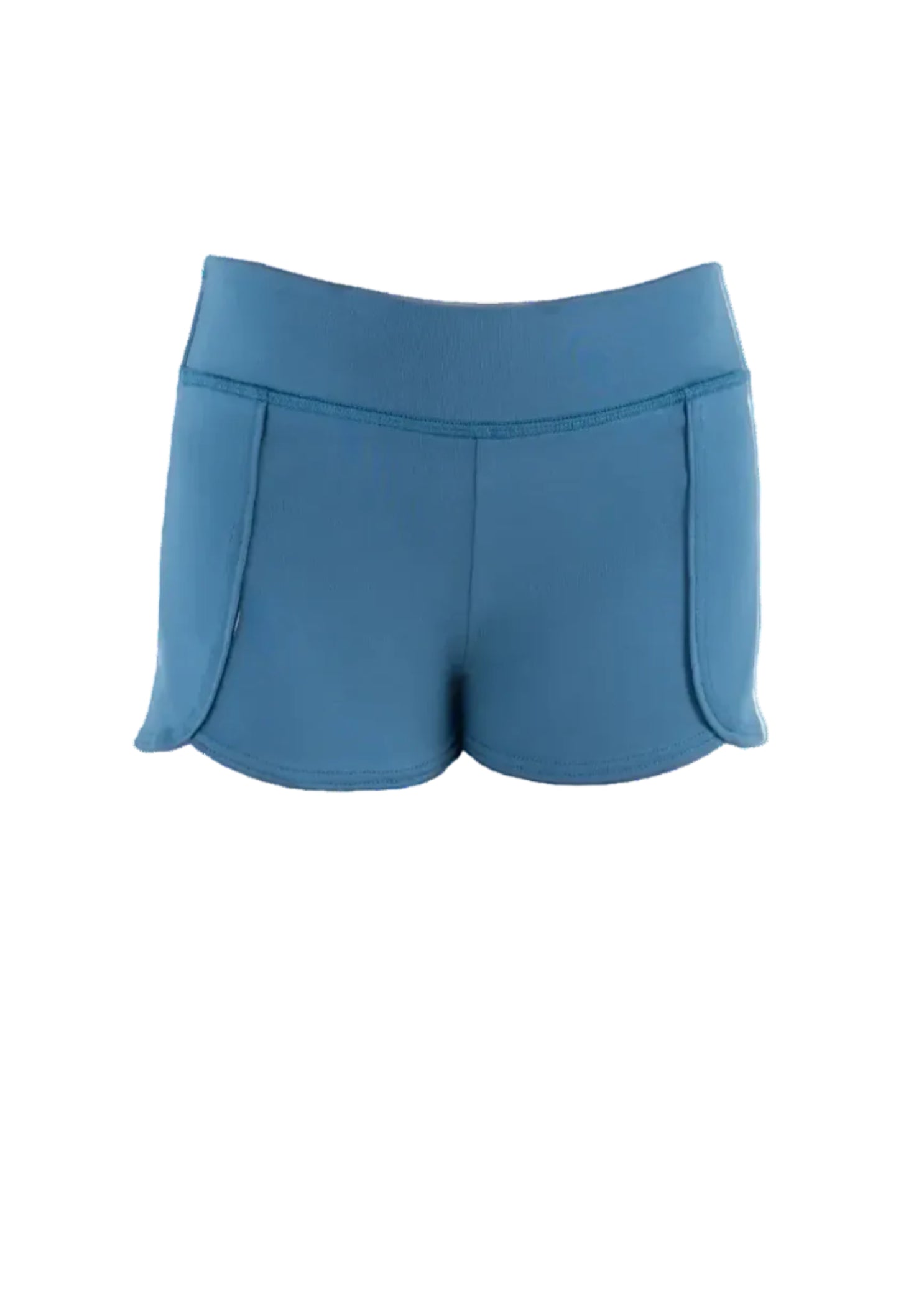 Short with Brief Indigo front view