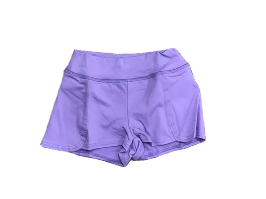 Short with Brief Vibrant Violet front view