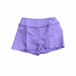 Short with Brief Vibrant Violet front view