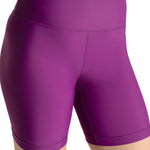 Spot On Bike Short Plum front view