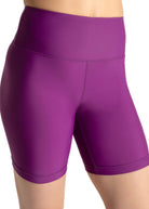 Spot On Bike Short Plum front view