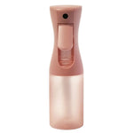 Kitsch Spray Bottle in Terracotta, front view showing recycled plastic bottle with trigger pump nozzle