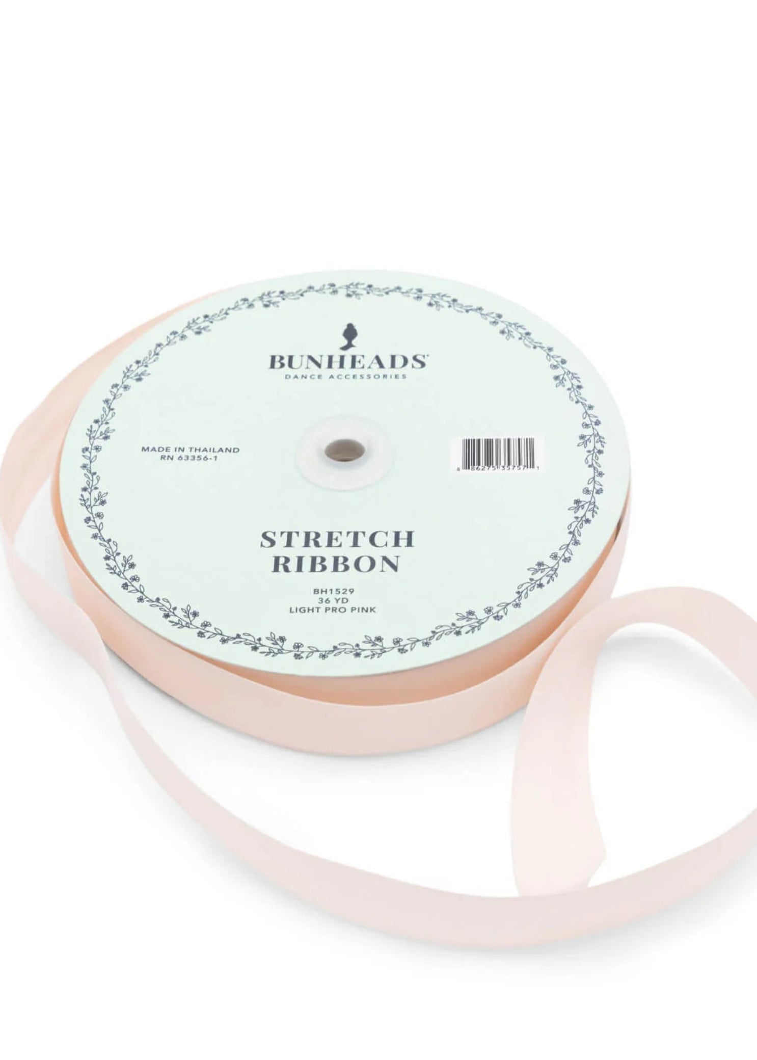 Stretch Ribbon Bolt Light Pro Pink front view