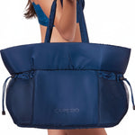 Studio Tote Pebble lifestyle view