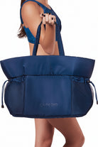 Studio Tote Pebble lifestyle view