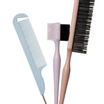 Kitsch Style Brush Set, close-up view showing brush head and bristle construction detail