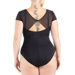 Sunset Nostalgia Sundown Leotard Black back view