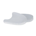 Pillows for Pointes Super Gel Demi Spacer in One Color, detail view showing thin gel pair with curved contours