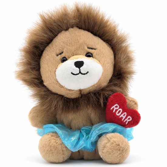 Sweetheart Nuggetz Lion front view