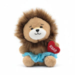 Sweetheart Nuggetz Lion front view