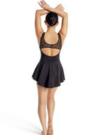 Sydney Skirt Black back view