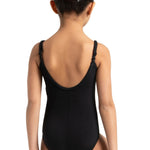 Adjustable Strap Cami Black back view