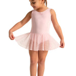 Tank Dress Pink front view