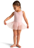 Tank Dress Pink front view