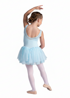 Tank Glitter Dress Light Blue back view