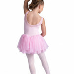 Tank Glitter Dress Pink back view