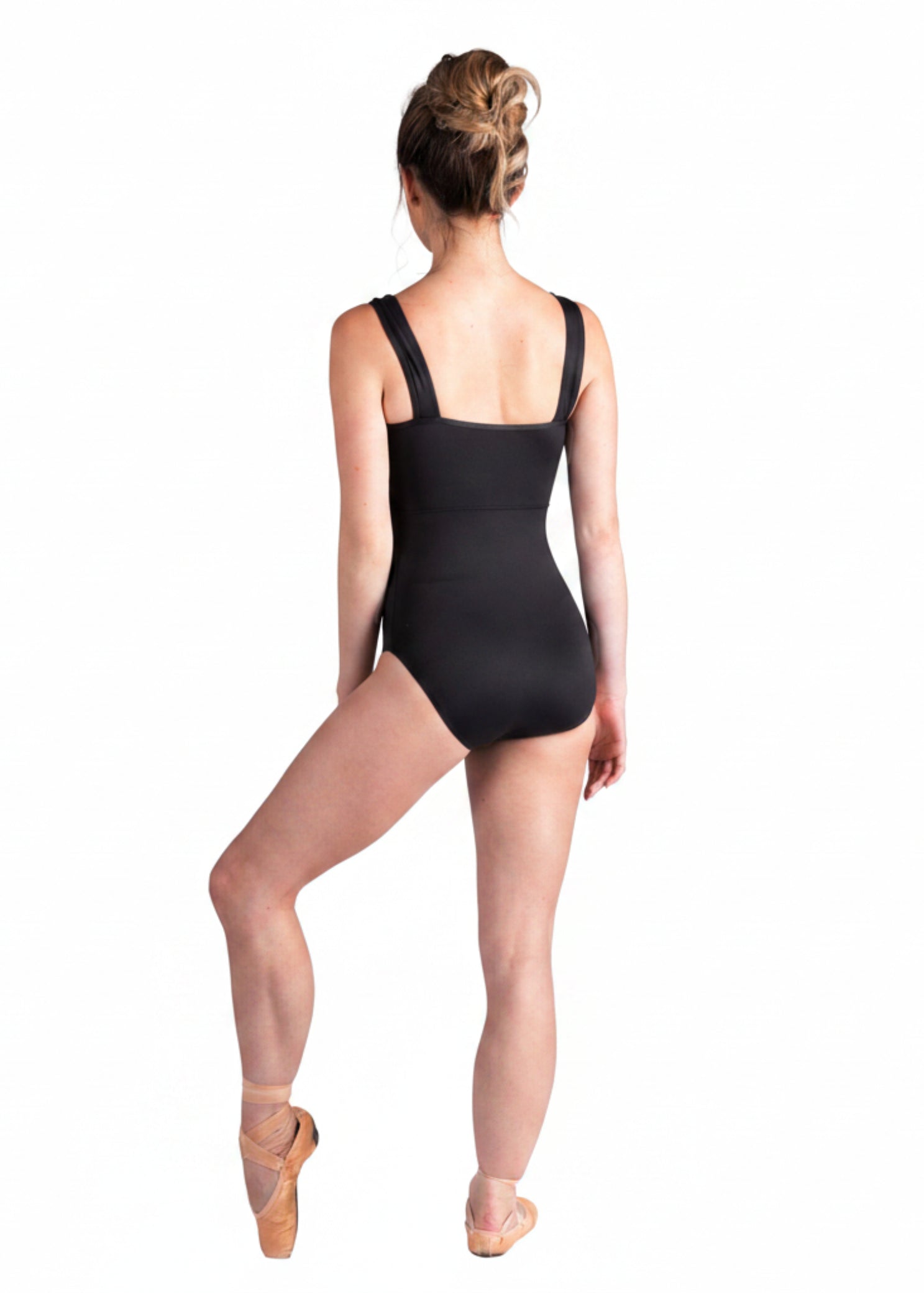 Tank Leotard Black back view