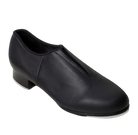 Tap-Flex Slip-On Tap Shoe Black front-side view