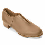 Tap-Flex Slip-On Tap Shoe Tan front-side view