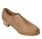 Tap-Flex Slip-On Tap Shoe Tan front-side view