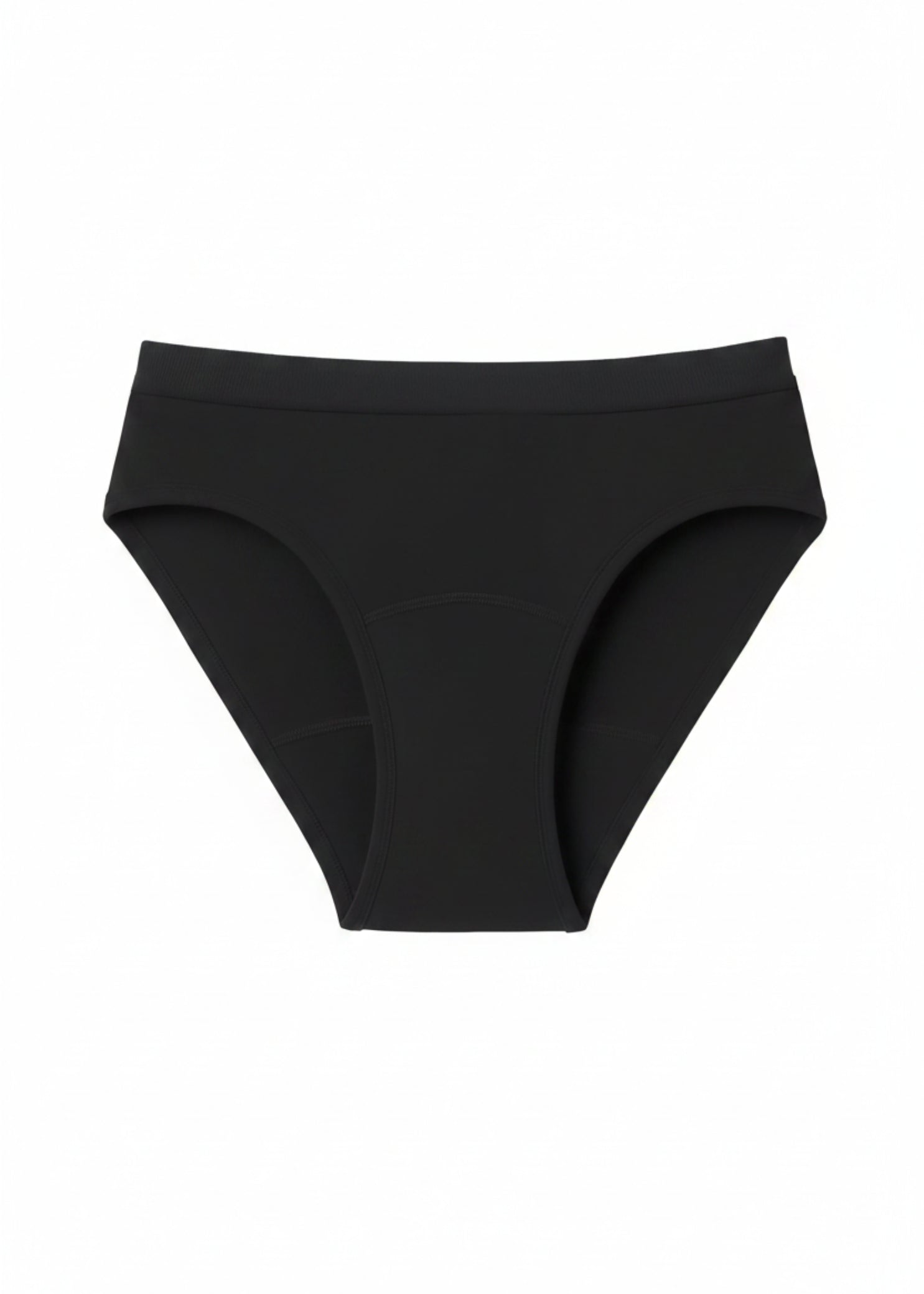 The Bikini Period In FlowStretch™ Black front view