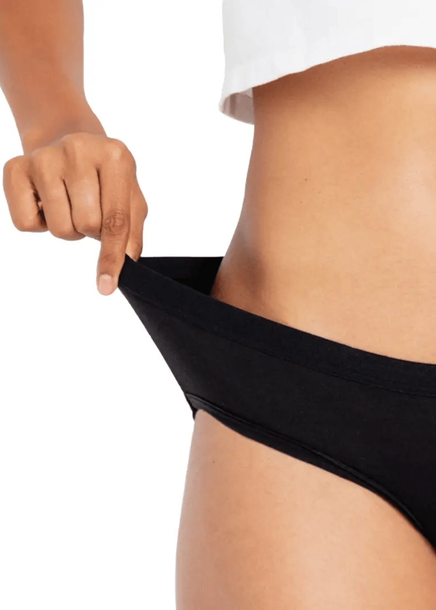 The Bikini Period In FlowStretch™ Black lifestyle view