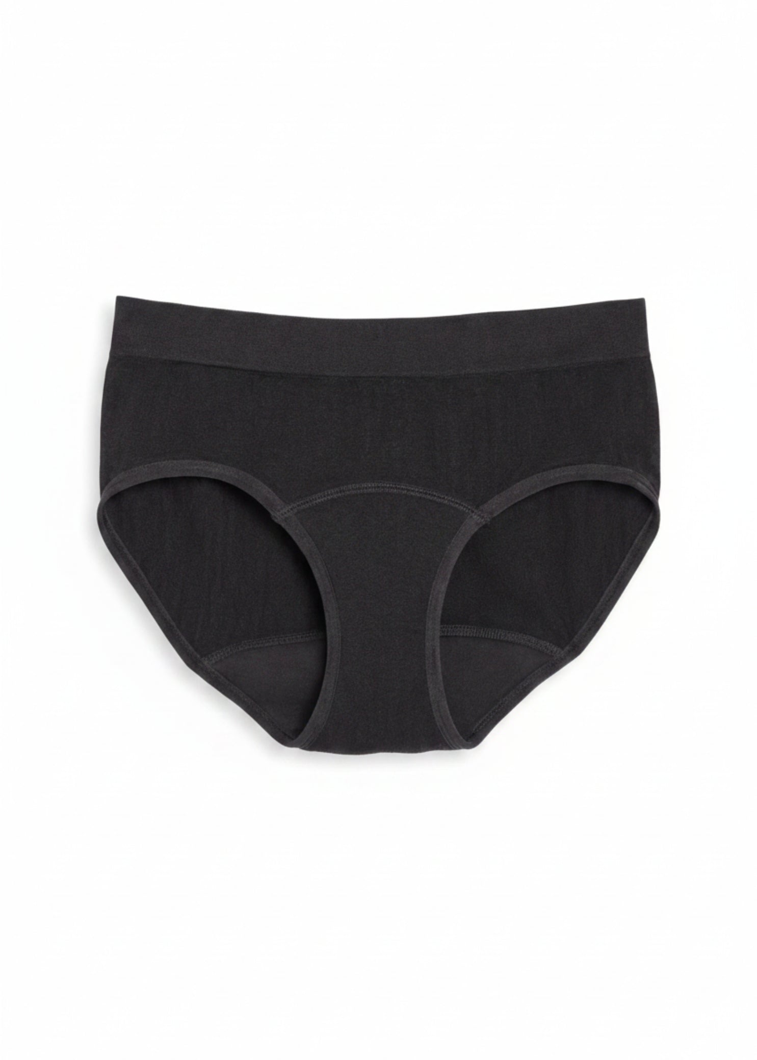 The Bikini Period In SportyStretch™ Black front view