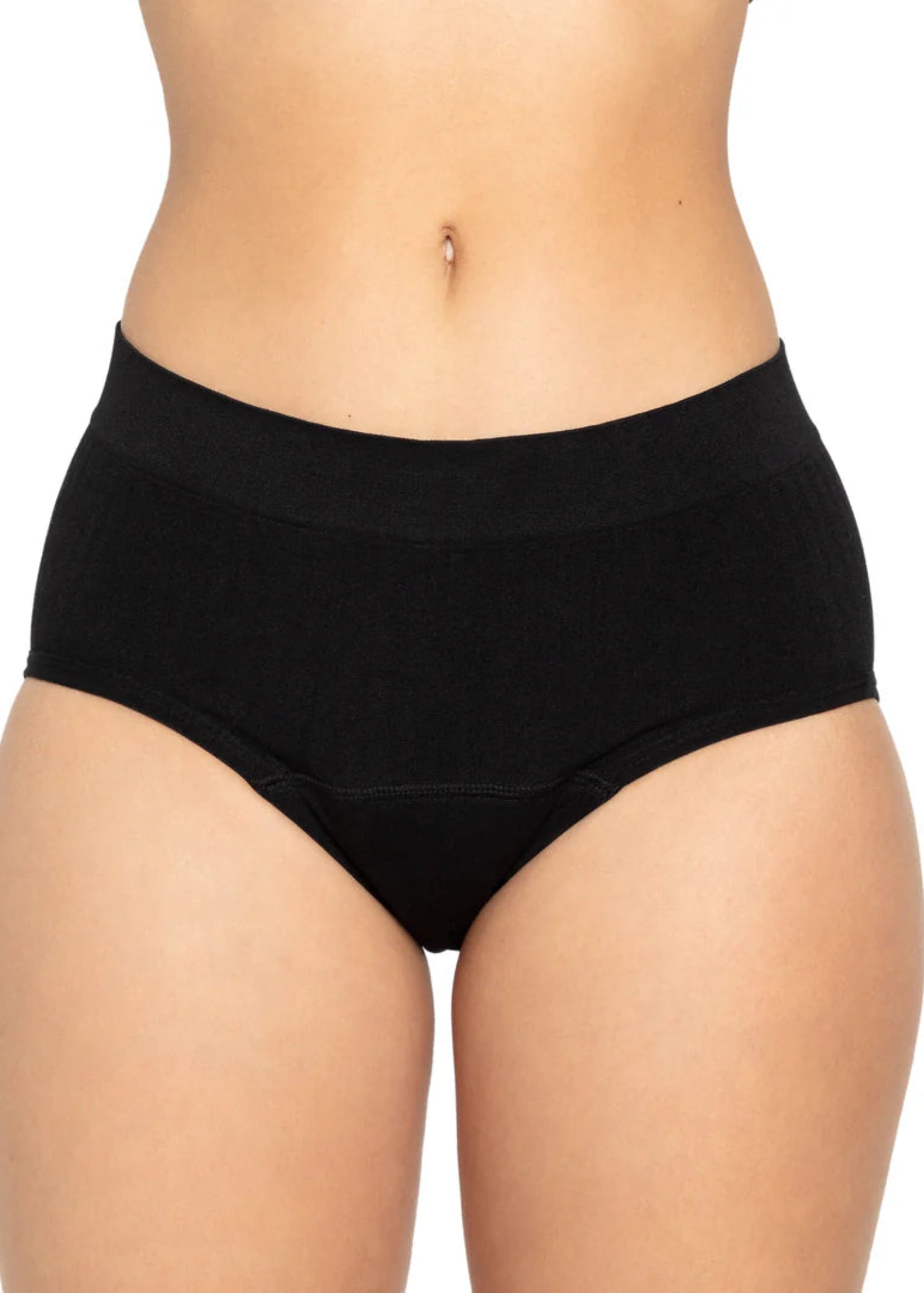 The Bikini Period In SportyStretch™ Black lifestyle view