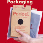 The Bikini Period Packaging view