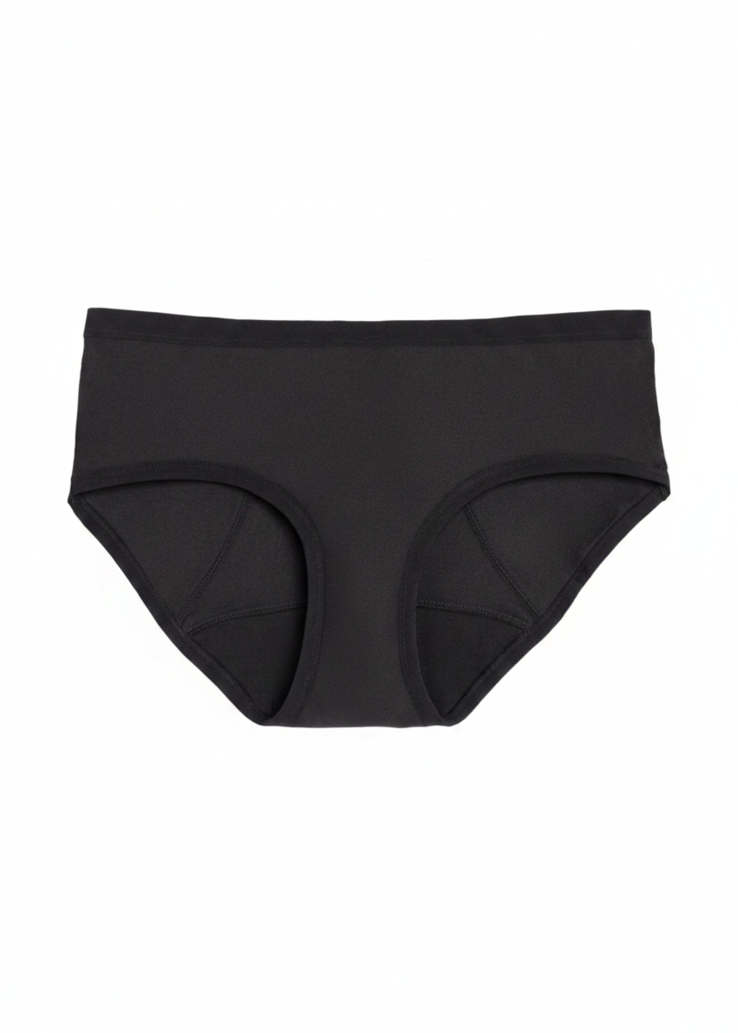 The Bikini Period In Microfiber Black front view