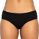 The Bikini Period In Microfiber Black lifestyle view
