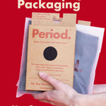 The Thong Period Packaging view