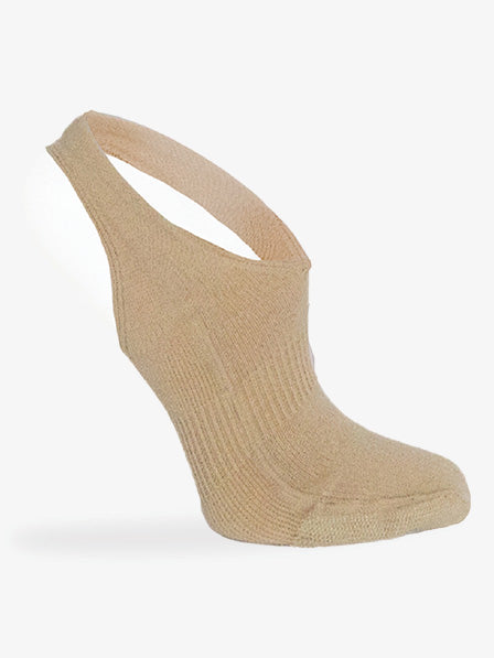 The Alpha Shock Sock Nude 1 side view