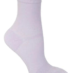 The Performance Shock Sock Lilac lifestyle view