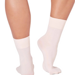 Tight Sock Ballet Pink back view