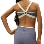 Torch Top Grape & Creme back view
