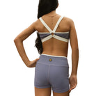Torch Top Grape & Creme back view